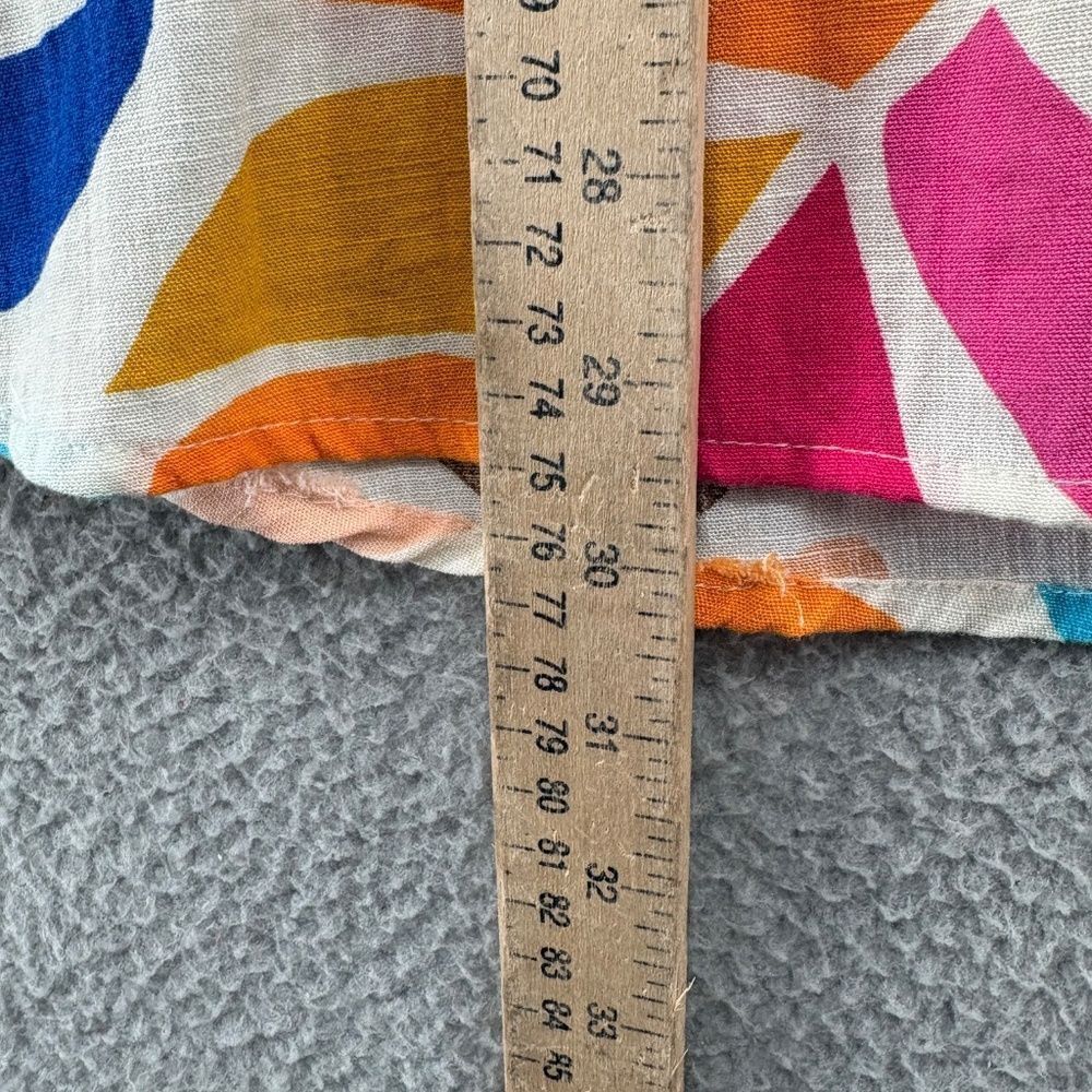 Tabitha Brown X Target Multicolor Leaf Print Tuni… - image 5